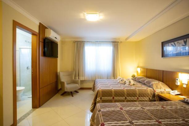 Barbur Center Hotel Ponta Grossa  Luaran gambar