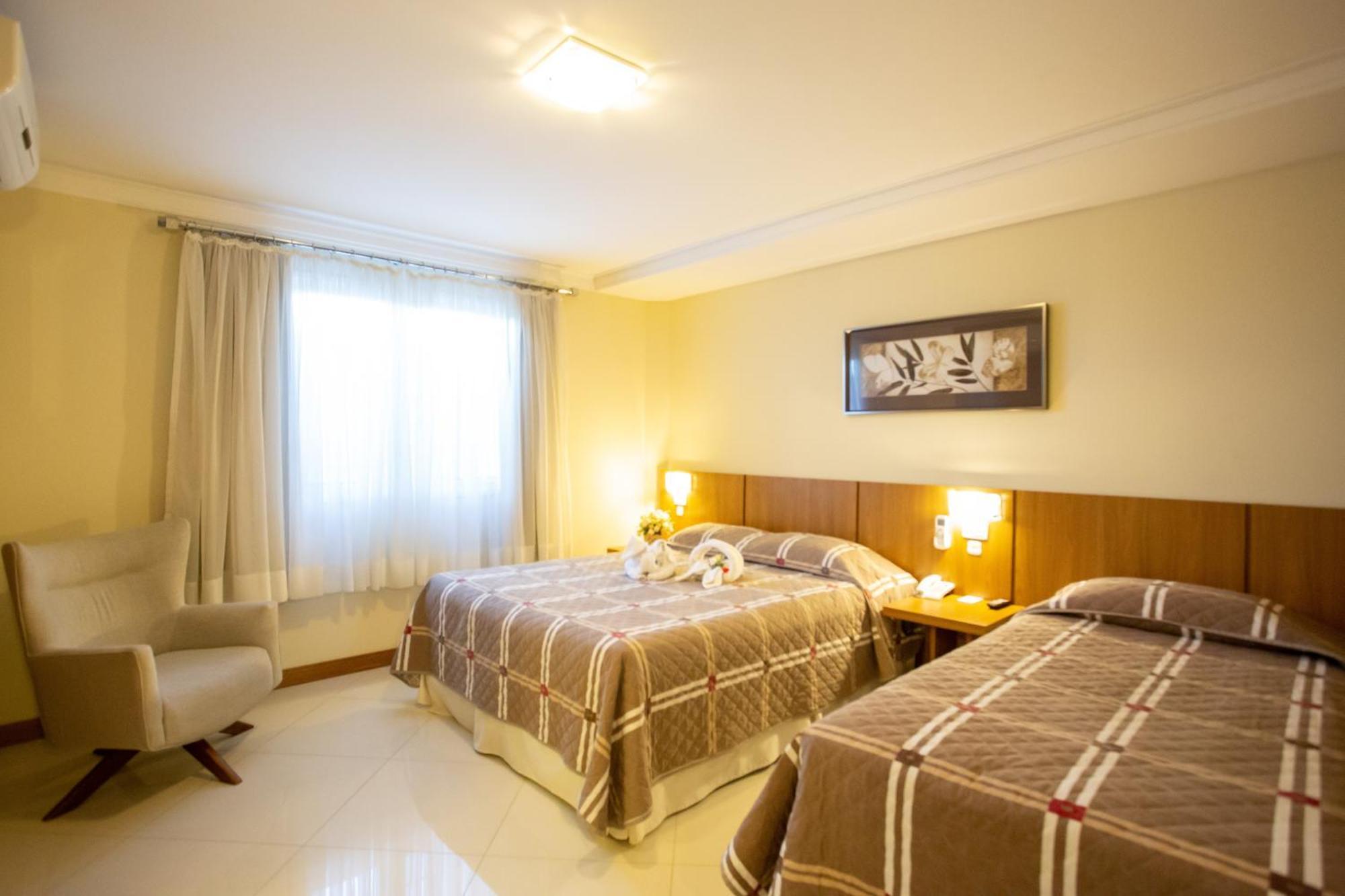 Barbur Center Hotel Ponta Grossa  Luaran gambar