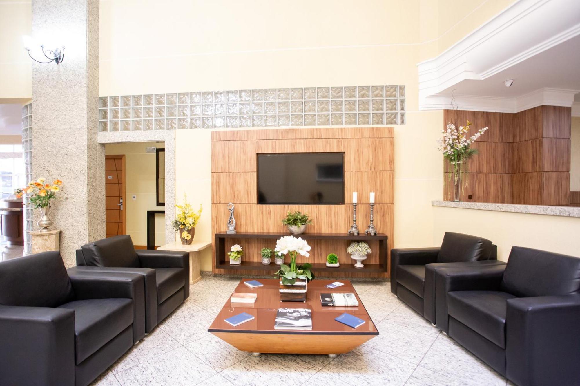 Barbur Center Hotel Ponta Grossa  Luaran gambar