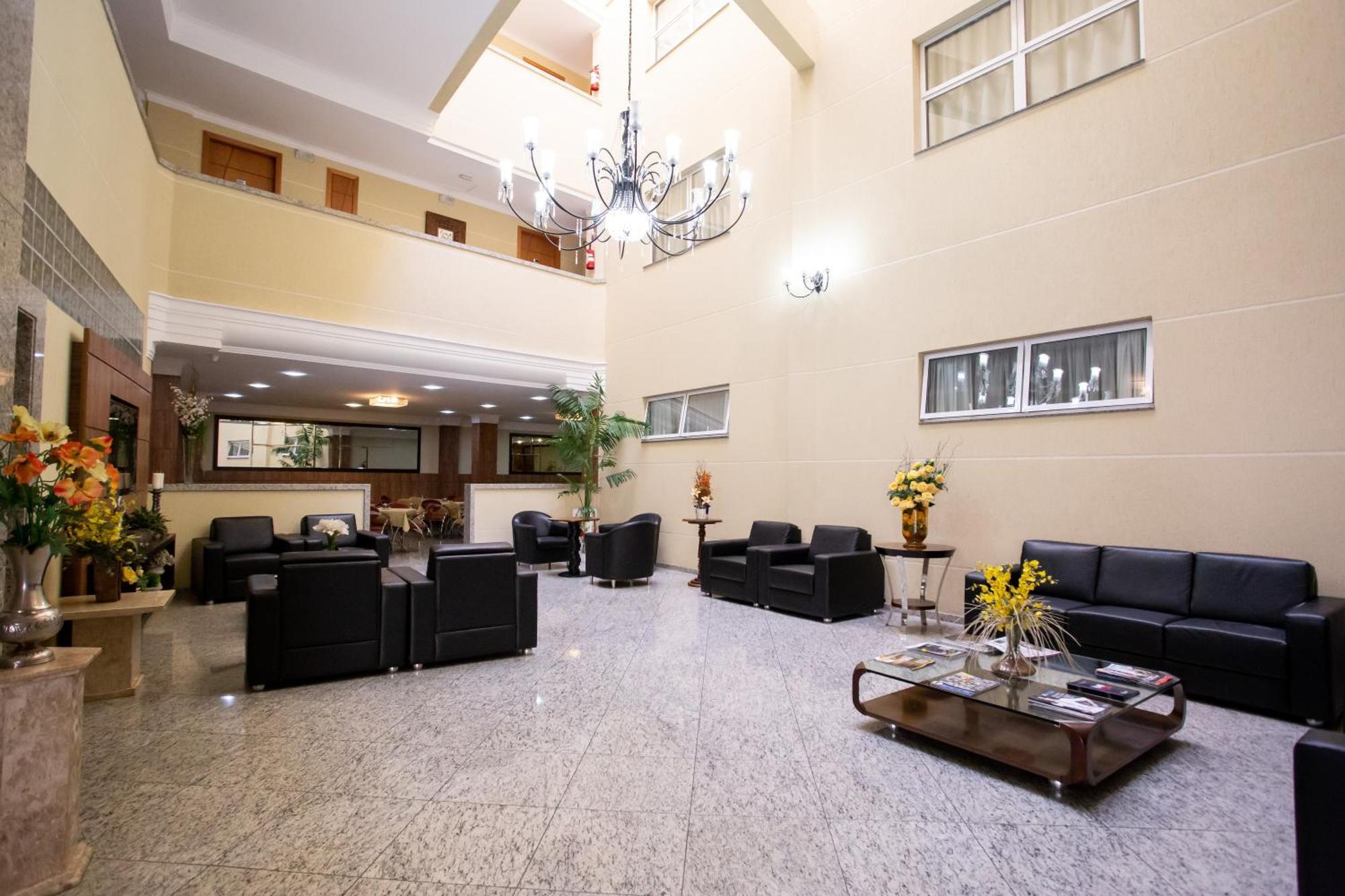 Barbur Center Hotel Ponta Grossa  Luaran gambar