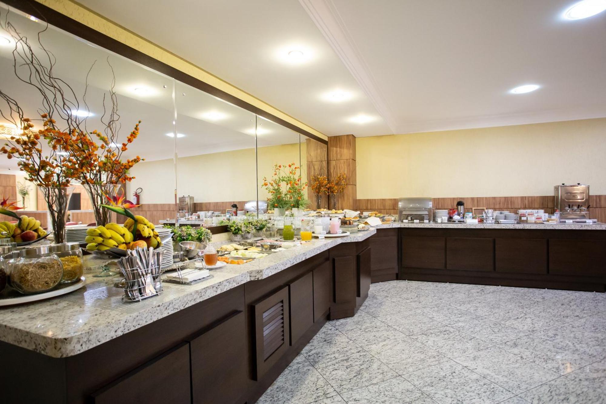 Barbur Center Hotel Ponta Grossa  Luaran gambar