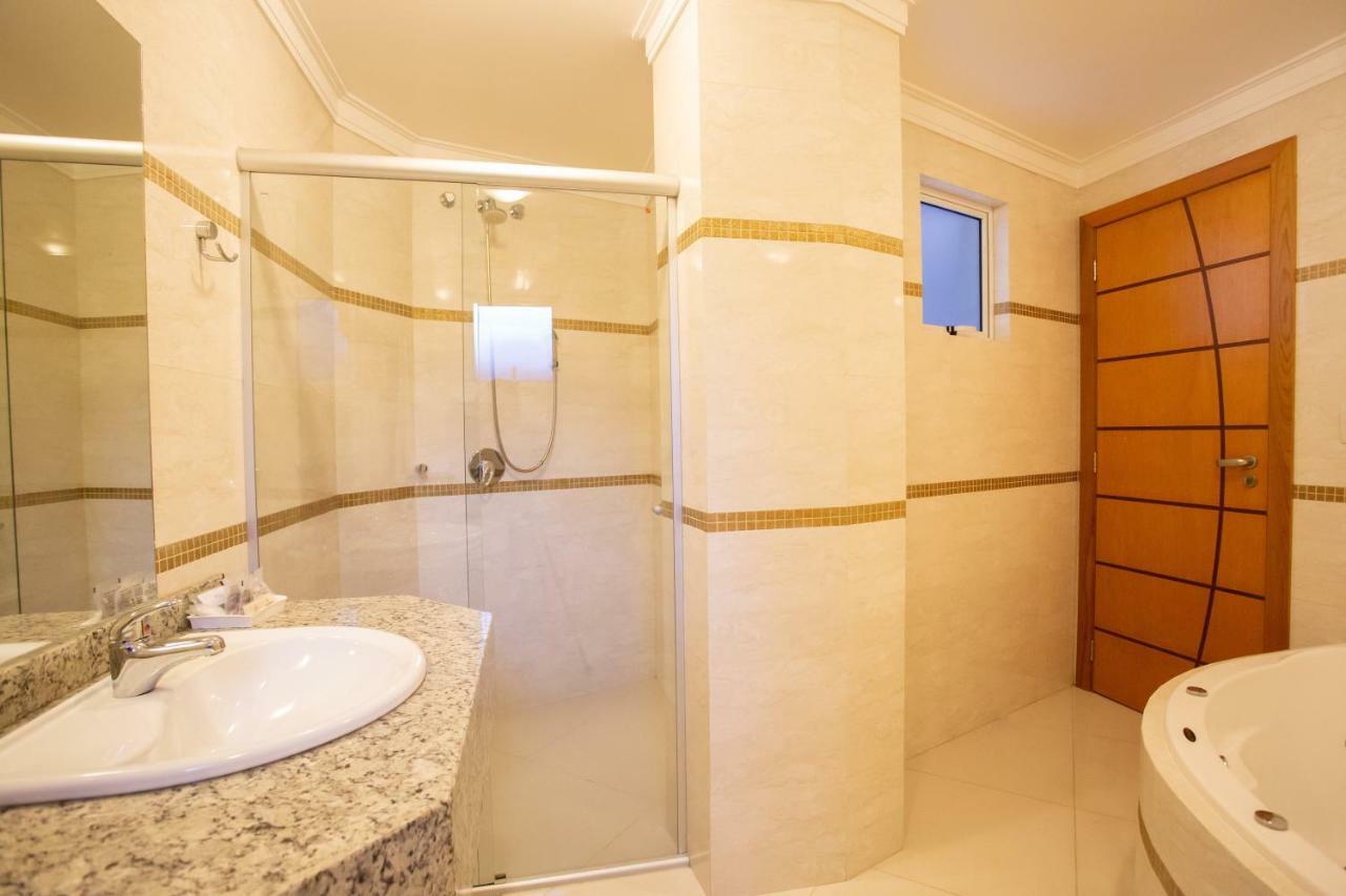 Barbur Center Hotel Ponta Grossa  Luaran gambar