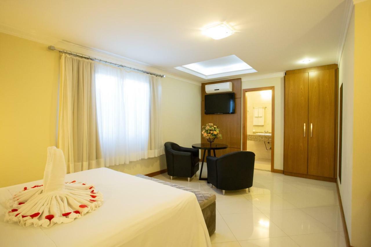 Barbur Center Hotel Ponta Grossa  Luaran gambar