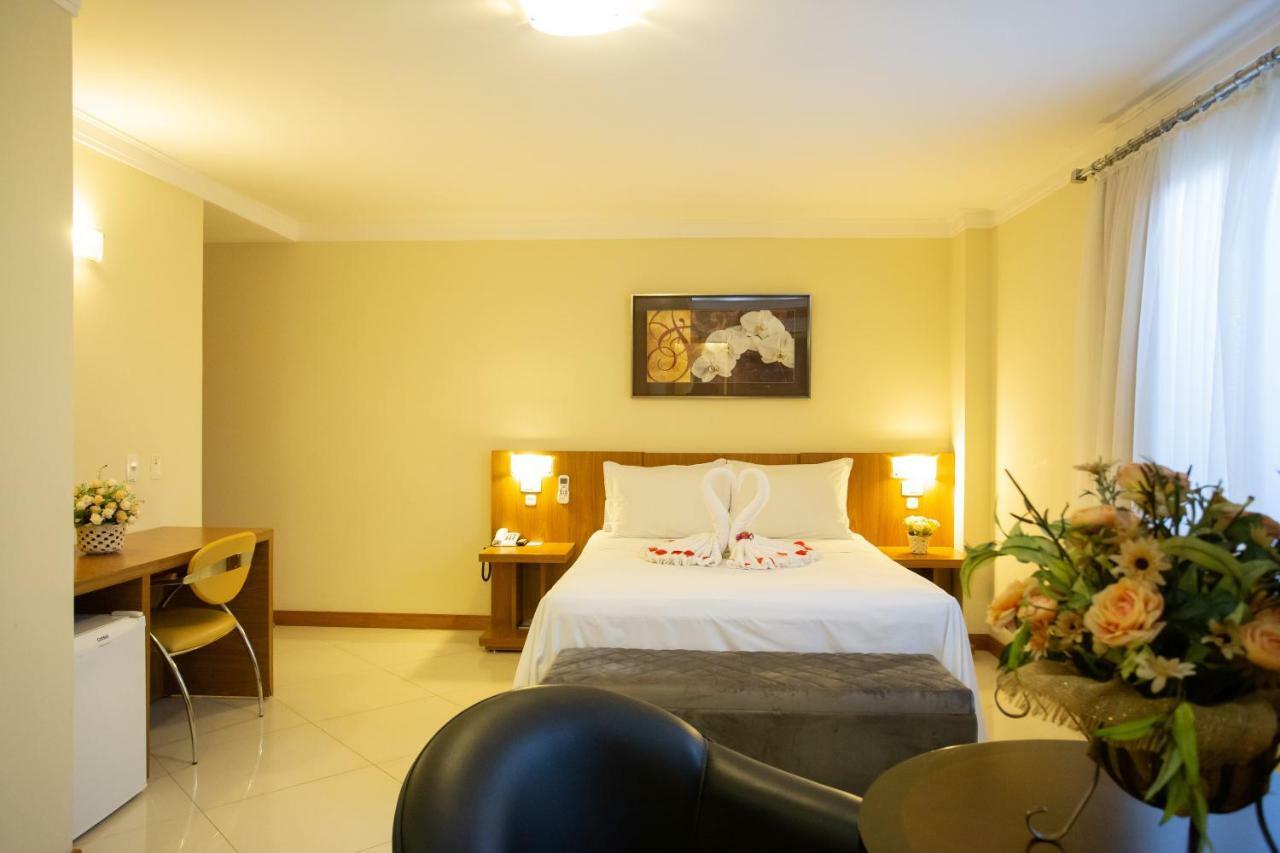 Barbur Center Hotel Ponta Grossa  Luaran gambar